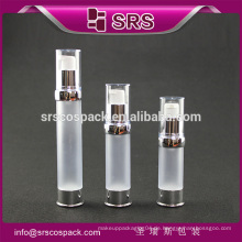 SRS Kunststoff Airless Serum Flasche, Luxus Frost 15ml 20ml 30ml Airless Flasche für die Hautpflege